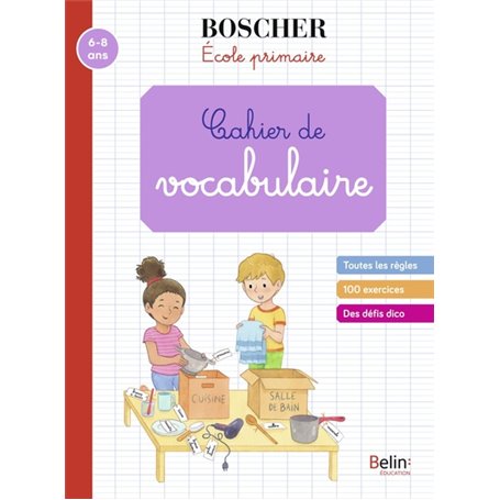 Cahier de vocabulaire