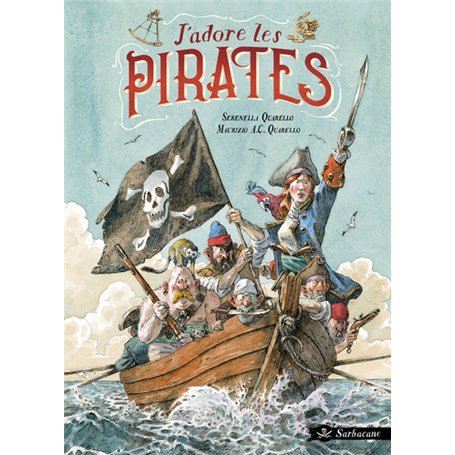 J'adore les pirates !