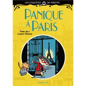 Les enquêtes de Mirette - Panique à Paris