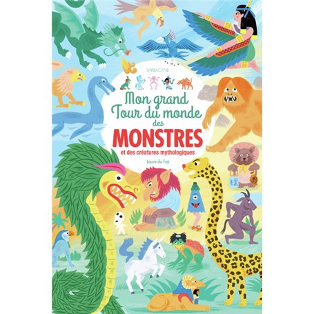 Mon Grand Tour du monde des MONSTRES