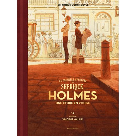 Sherlock Holmes : Une étude en rouge