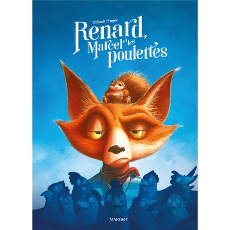 Renard, Marcel et les poulettes