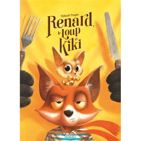 Renard, le Loup et Kiki