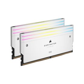 Mémoire RAM - CORSAIR - Dominator Titanium RGB DDR5 - 32GB 2x16GB DIMM