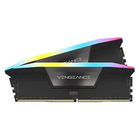 Mémoire RAM - CORSAIR - Vengeance RGB DDR5 - 32GB 2x16GB DIMM - 7200MT