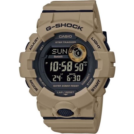 Montre - CASIO - G-Shock Sport - GBD-800UC-5ER - Beige