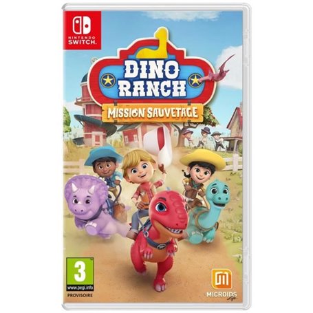 Dino Ranch Mission Sauvetage - Jeu Nintendo Switch