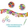 Bandai - Rainbow Loom Combo Set  Fabrication de bracelets - Métier a 