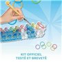 Bandai - Rainbow Loom Combo Set  Fabrication de bracelets - Métier a 