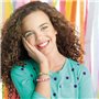 Bandai - Rainbow Loom Combo Set  Fabrication de bracelets - Métier a 