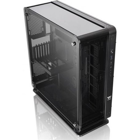 THERMALTAKE BOITIER PC Core P8 TG - Grand Tour - Noir - Verre trempé -