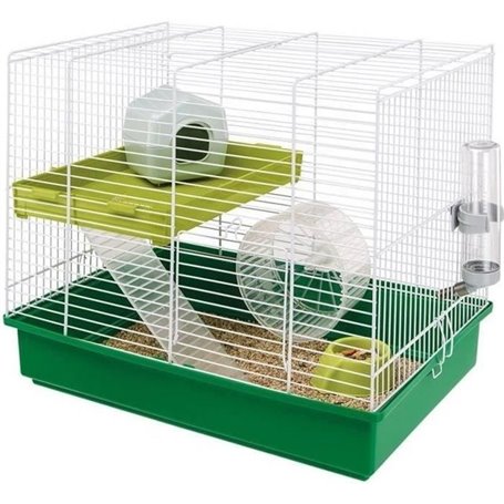 Ferplast Cage pour hamster Duo 46 x 29 x 37.5 cm 57025411