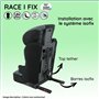 Siege auto isofix NANIA RACE I FIX 76-140 cm R129 de 3 a 10 ans Teti