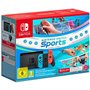 Console Nintendo Switch  Bleu Néon & Rouge Néon + Nintendo Switch Spo