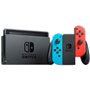 Console Nintendo Switch  Bleu Néon & Rouge Néon + Nintendo Switch Spo