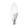 PHILIPS Hue White & Color Ambiance - Ampoule LED connectée flamme E14 