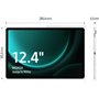 Tablette Tactile - Samsung - Galaxy Tab S9 FE + - 12.4 - RAM 8Go - 128
