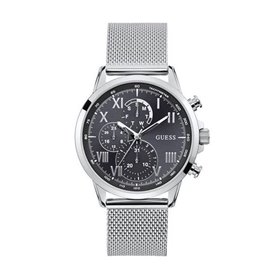 Montre Homme Guess W1310G1 Gris Argenté