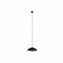 Suspension DKD Home Decor Marron Noir Crème Métal 50 W 42 x 42 x 24 cm