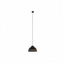 Suspension DKD Home Decor Marron Noir Crème Métal 50 W 39 x 39 x 22 cm