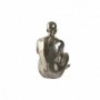 Figurine Décorative Home ESPRIT Doré Argenté 19 x 13,5 x 22 cm (2 Unités)