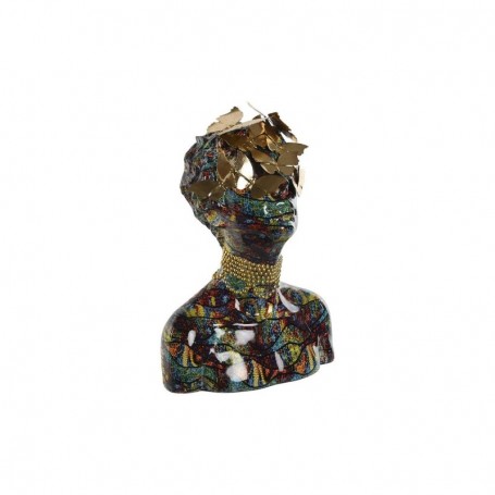 Figurine Décorative Home ESPRIT Multicouleur Buste 26 x 18,50 x 37 cm 26 x 18,5 x 34 cm