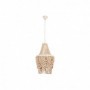 Suspension Home ESPRIT Blanc Marron Bois Métal 25 W 40 x 40 x 70 cm