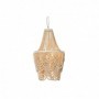 Suspension Home ESPRIT Blanc Marron Bois Métal 25 W 40 x 40 x 70 cm