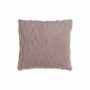 Coussin DKD Home Decor Rose Losanges 45 x 15 x 45 cm