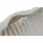 Coussin DKD Home Decor Blanc 45 x 15 x 45 cm