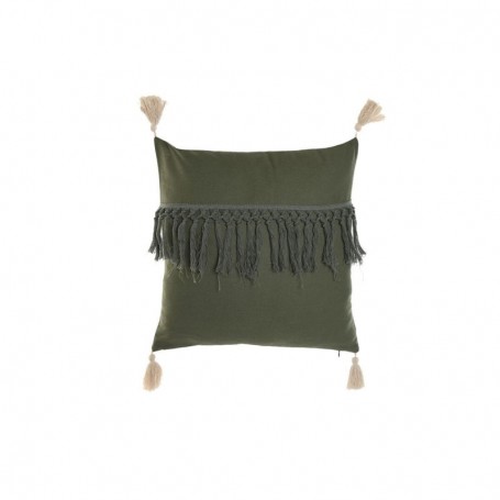 Coussin Home ESPRIT Vert 45 x 15 x 45 cm