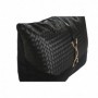 Coussin Home ESPRIT Noir Doré 50 x 10 x 30 cm