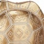 Figurine Décorative Tortue Doré Polyrésine (17,5 x 36 x 10,5 cm)