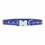 Collier pour Chien Red Dingo Lightning 20-32 cm Blue marine