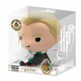 Tirelire Playstoy Harry Potter - Draco Malfoy Incolore Plastique