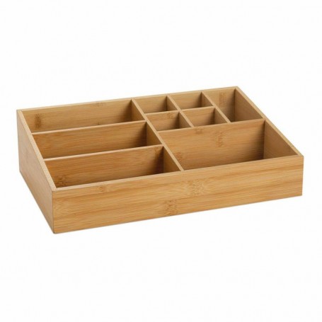 Organisateur polyvalent Andrea House ba73010 Bambou 33 x 21 x 9 cm