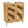 Meuble bas pour lavabo Andrea House ba73151 Bambou 60 x 30 x 62 cm