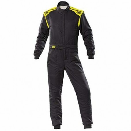 Combinaison Racing OMP FIRST-S Noir/Jaune 54