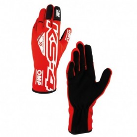 Gants OMP OMPKB02750A01063XS Rouge XS