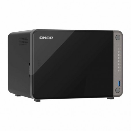 Qnap TS-AI642-8G serveur de stockage NAS Tower Ethernet/LAN Noir Cortex-A76