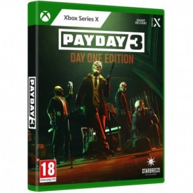 Jeu vidéo Xbox Series X Deep Silver Payday 3 - Day One Edition