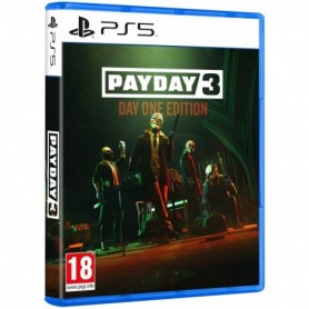 Jeu vidéo PlayStation 5 Deep Silver Payday 3 - Day One Edition