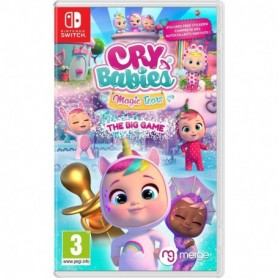 Jeu vidéo pour Switch Just For Games Cry Babies Magic Tears: The Big G