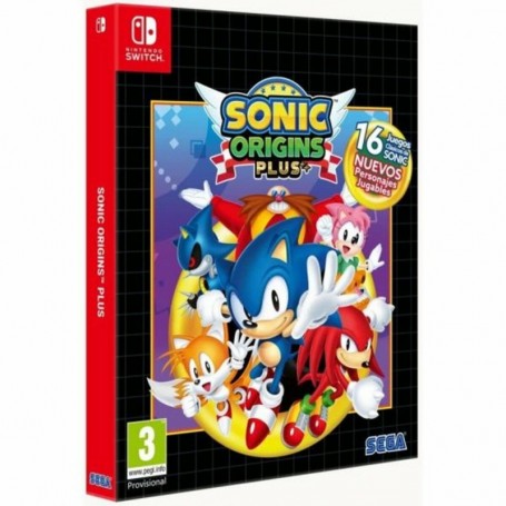 Jeu vidéo pour Switch SEGA Sonic Origins Plus LE