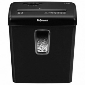 Fellowes Powershred P-30C destructeur de papier Destruction croisée 22 cm Noir