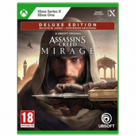 Jeu vidéo Xbox One / Series X Ubisoft Assassin's Creed Mirage Deluxe E