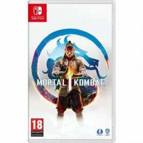 Jeu vidéo pour Switch Warner Games Mortal Kombat 1 Standard Edition