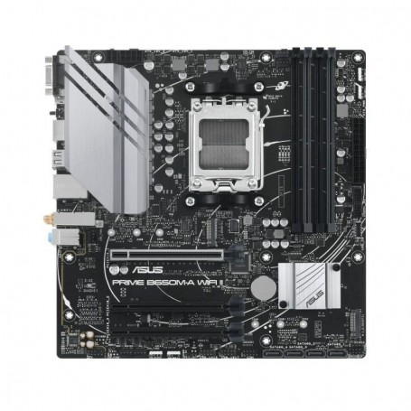 Asus PRIME B650M-A WIFI II AMD B650 Emplacement AM5 micro ATX