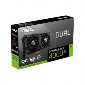 Carte Graphique Asus Geforce RTX 4060 Ti Geforce RTX 4060 Ti 16 GB RAM