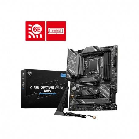 Carte Mère MSI Msi Z790 Gaming Plus Wi-FI LGA 1700 Intel Intel Z790 Ex